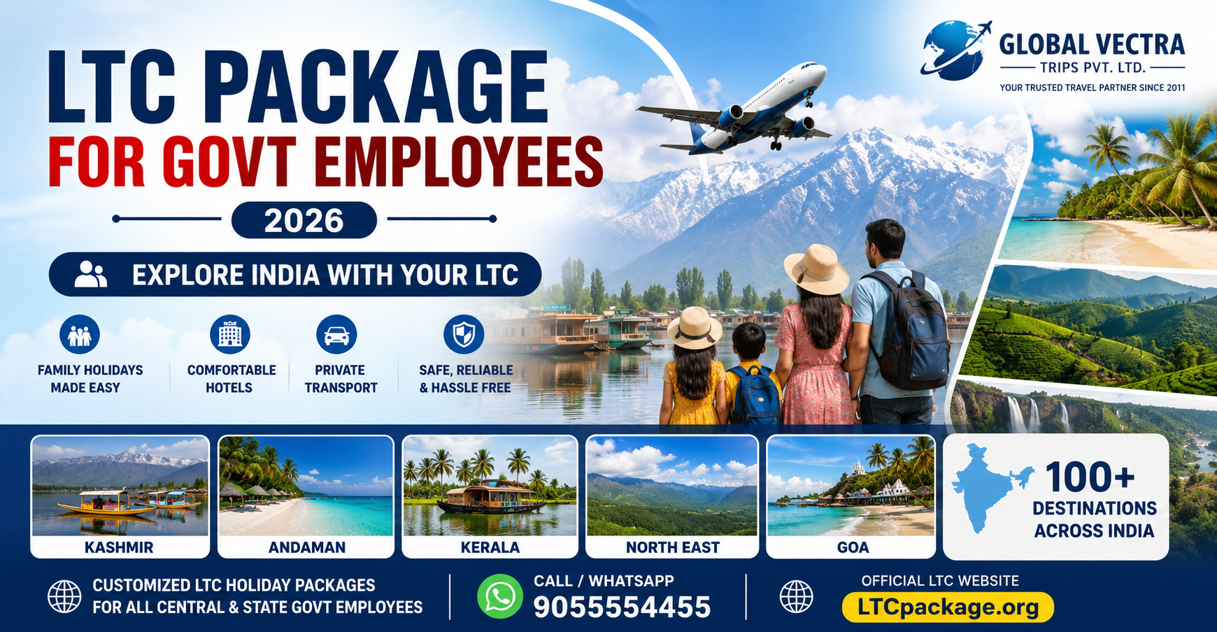 LTC News 2026: Government Employees Show Growing Interest in All-India LTC Holiday Packages