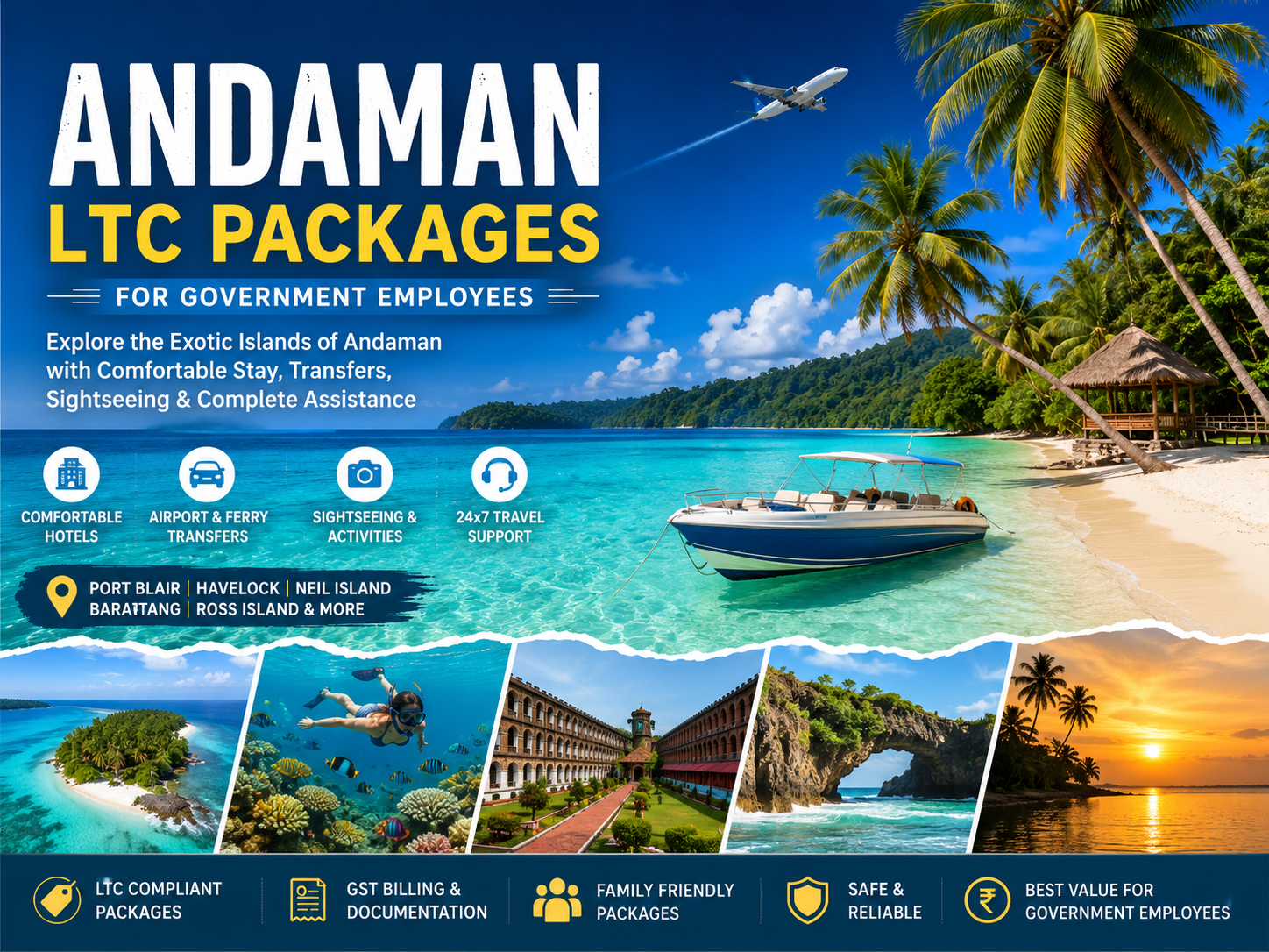 Andaman LTC Packages