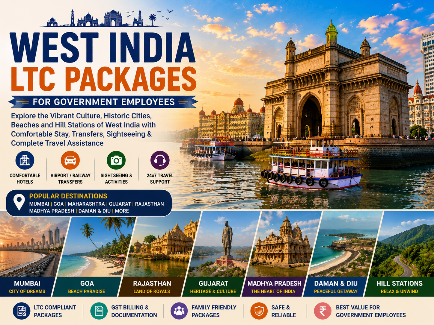 West India LTC Packages